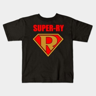 Super Ryan Garcia Kids T-Shirt